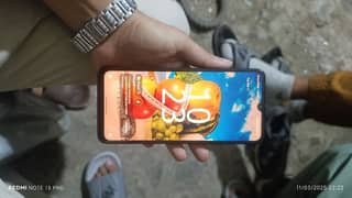 redmi A3 lush condition fresh