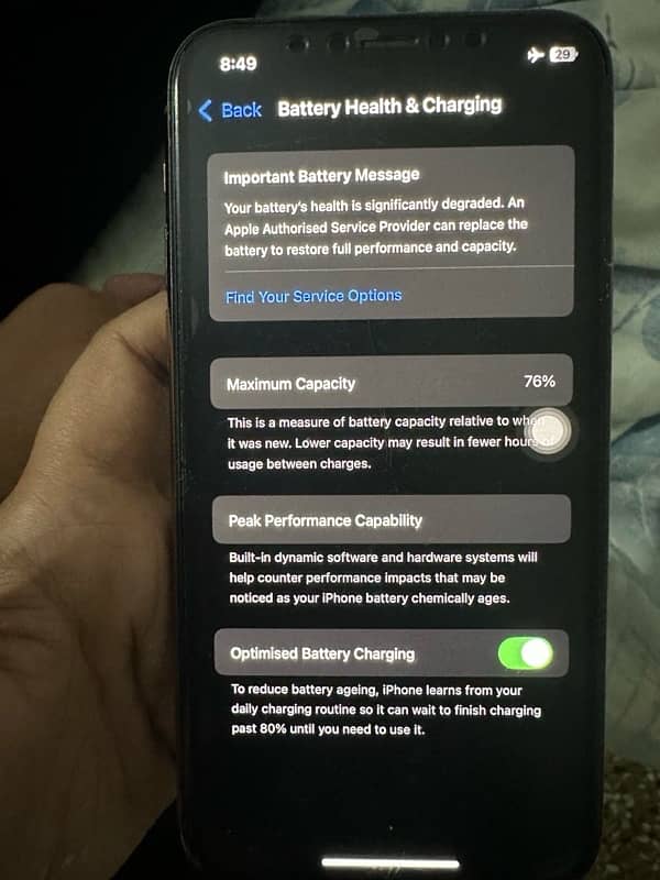 Iphone 11 pro PTA APPROVED 3