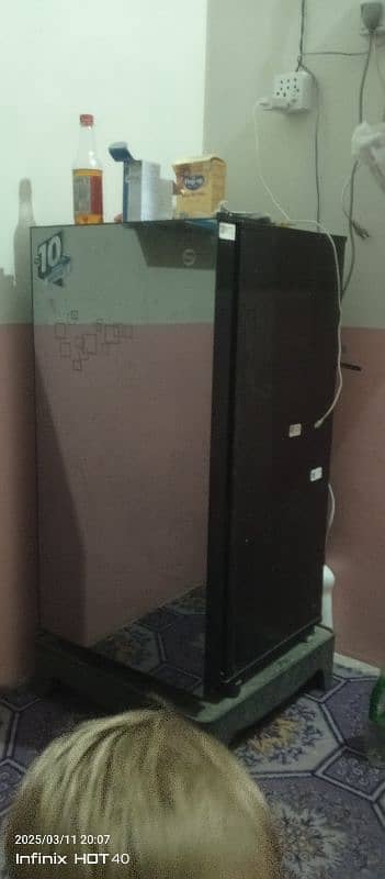 pel refrigerator single door 1400 0