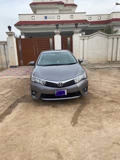 Toyota Corolla GLI 2015