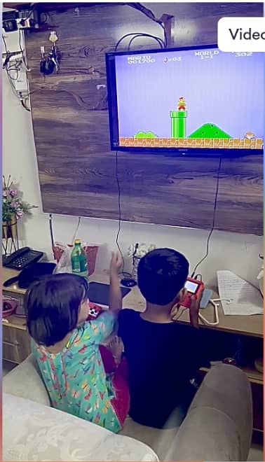 Eid Gift for Kids 400 Games in One Console 1