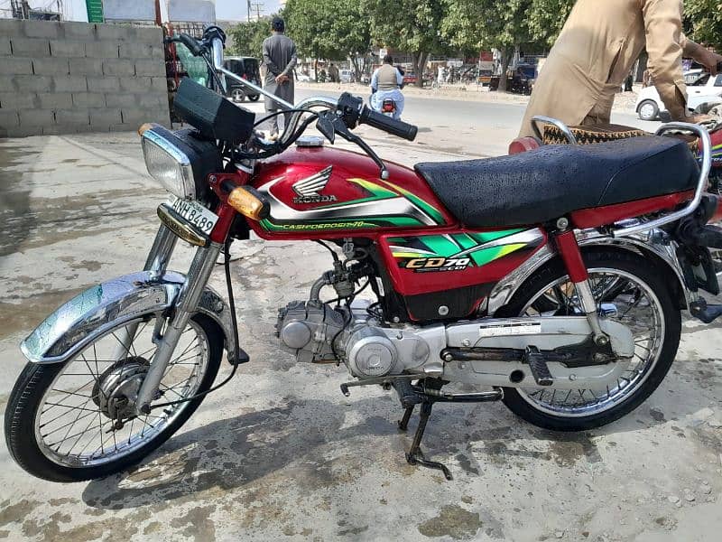 Honda 70 All Punjab nbr 2022 0