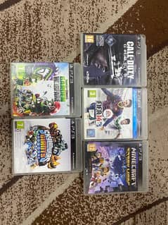 PS3 Original Games For Sale (Bulk Discount)