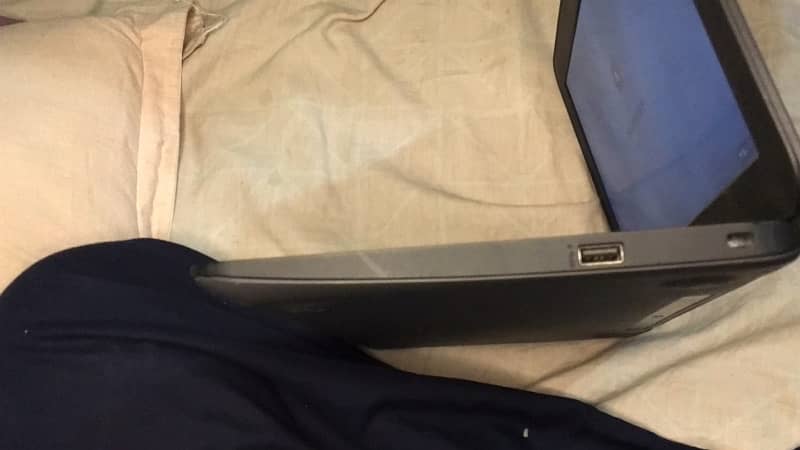 HP chrome book 11 5