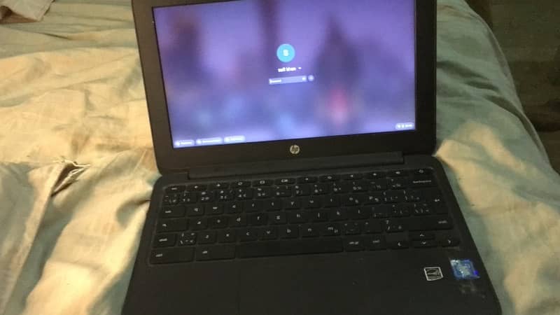 HP chrome book 11 6