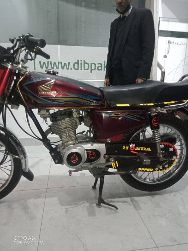 hunda 125 for sale best condition 0