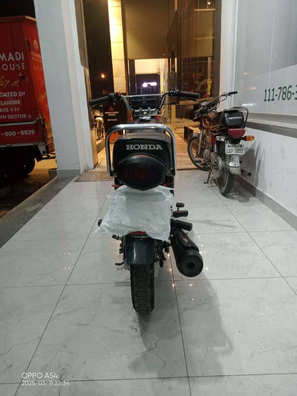 hunda 125 for sale best condition 4