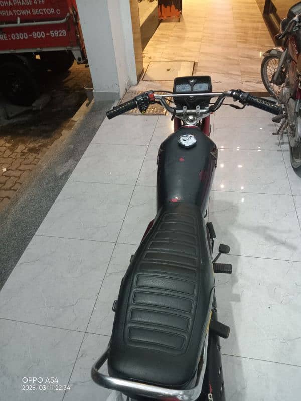 hunda 125 for sale best condition 5