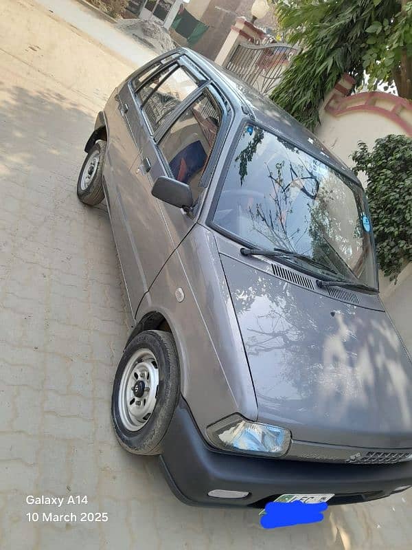 Suzuki Mehran VX 2016 0