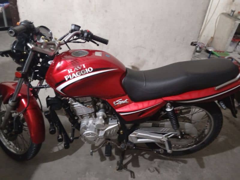 Ravi pigago 125cc 3