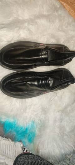 Black Boots for Men Wear Size 39