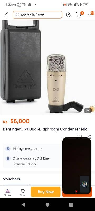 Behriger C - 3 Condenser Microphone 3