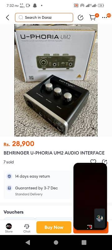 Behriger C - 3 Condenser Microphone 4