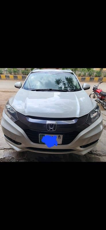 Honda Vezel 2015 6