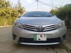 Toyota Corolla GLI 2015