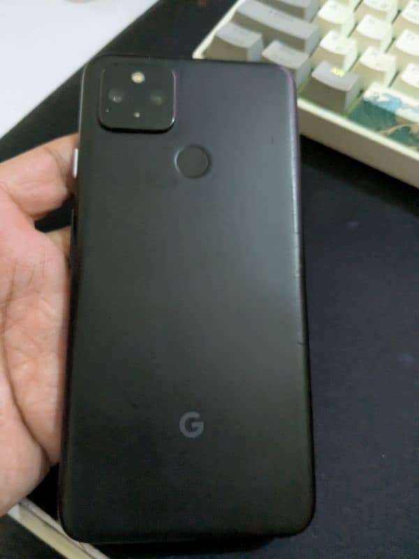 Google pixel 4a5g (Offical PTA Approve) 0