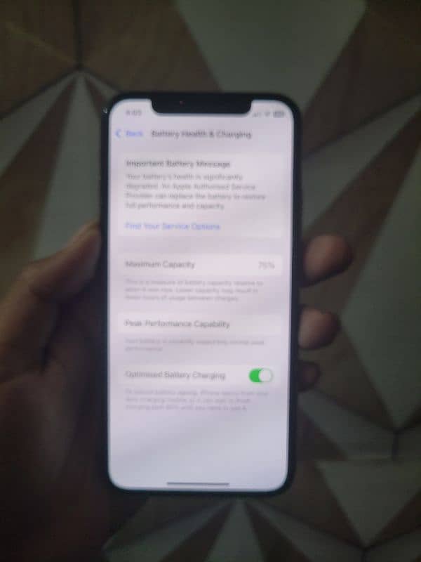 Iphone XS  pta 2