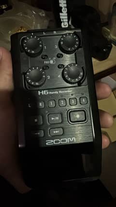 Zoom h6