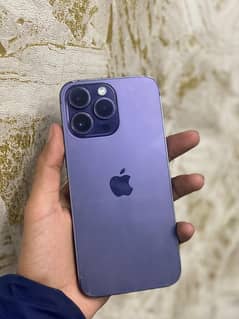 iphone  14 Pro Max ( 91 health ) DeEp Purple 03269969969 Whatspp