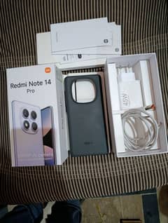 Redmi Note 14 pro 8+8gb Ram 256gb storage