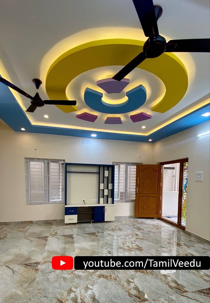 False ceiling / Wallpapers / Wood flooring / PVC Panels / WINDOW BLIND 0