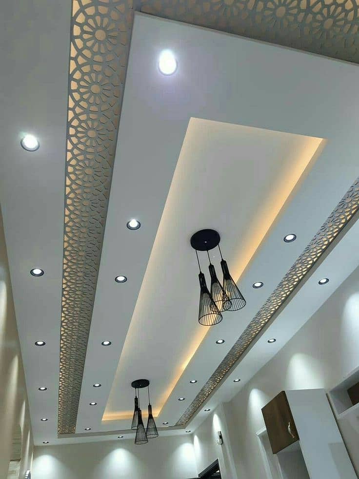 False ceiling / Wallpapers / Wood flooring / PVC Panels / WINDOW BLIND 5