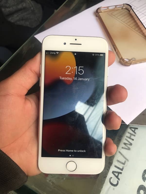 IPhone 7 PTA approved urgent for sale 1