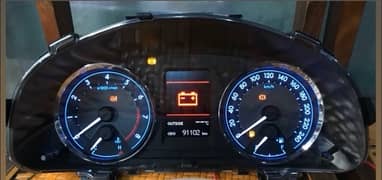 corolla speedometer grande 2015