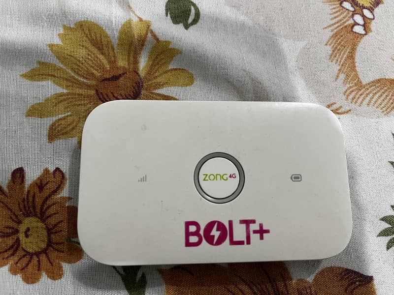 Zong 4G Device - BOLT+ 0