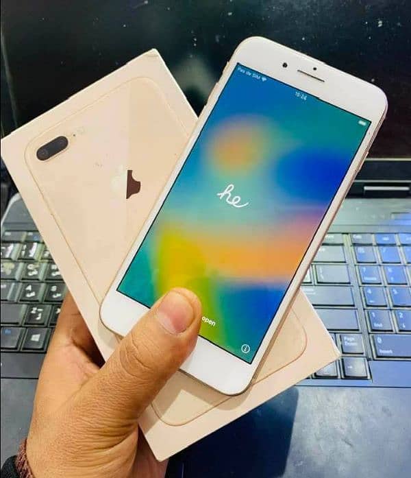 iPhone 8 Plus 256GB PTA Approved 1