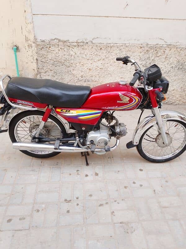 Honda CD 70 model 14 new condition 1