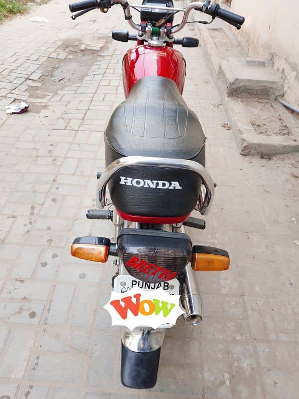 Honda CD 70 model 14 new condition 6