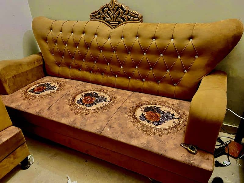 5 Seater Sofa Set Available For Sale. E-11 Islamabad 1