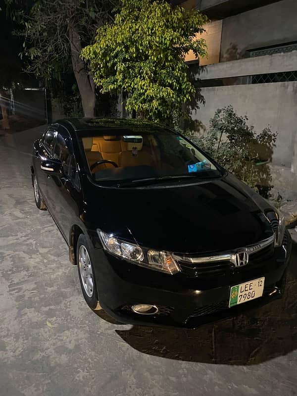 Honda Civic Rebirth Full Option 1