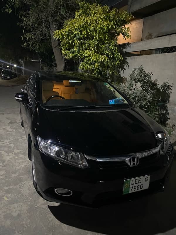 Honda Civic Rebirth Full Option 2