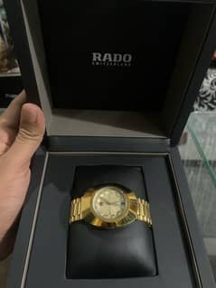 110% orignal Rado Switzerland with box and accessories