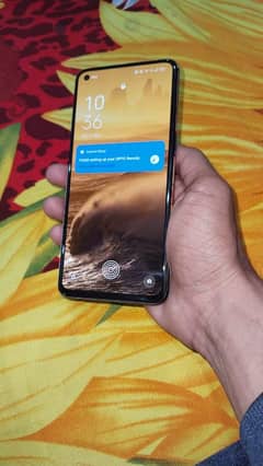 Exchange Oppo Reno 6Z , 8+4/128 , with box , only front cam off