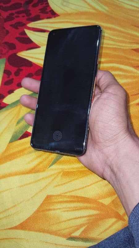 Exchange Oppo Reno 6Z , 8+4/128 , with box , only front cam off 4