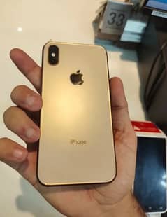 iphone XS PTA Approved 256gb golden