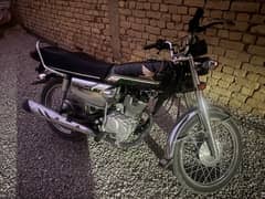 Honda cg125 special edition BLACK