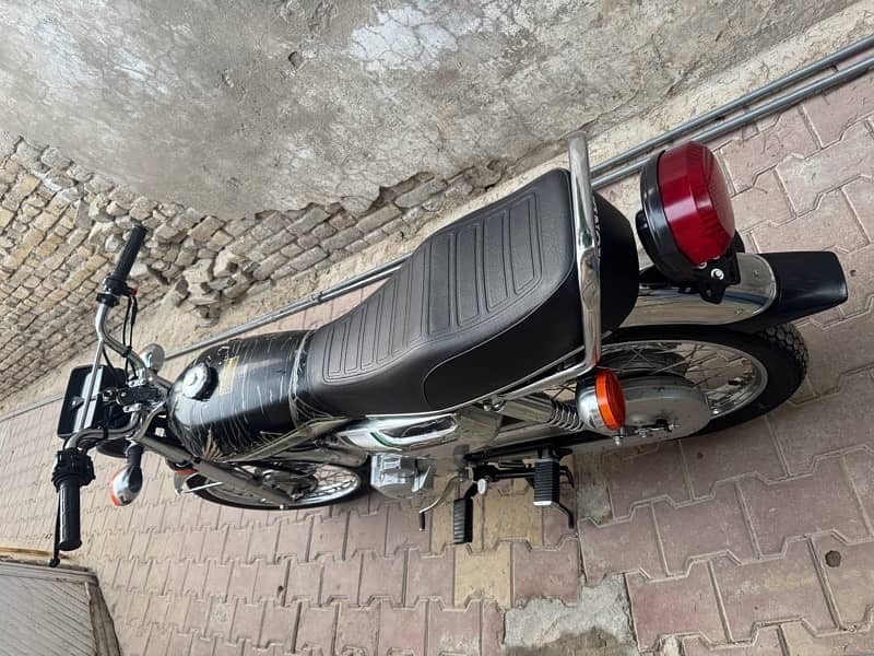 Honda cg125 special edition BLACK 1