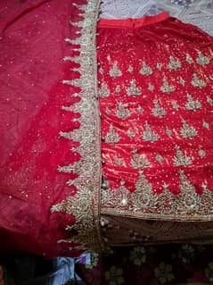 bridal dress, bridal lehnga