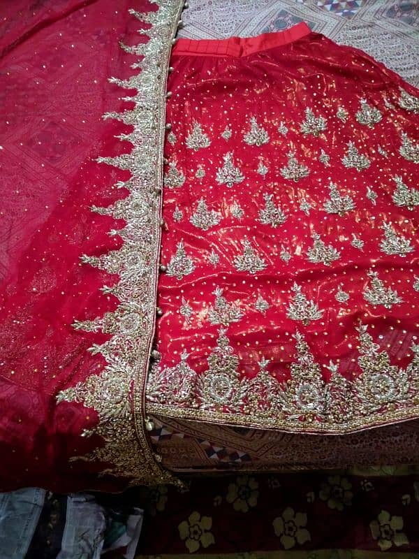 bridal dress, bridal lehnga 2