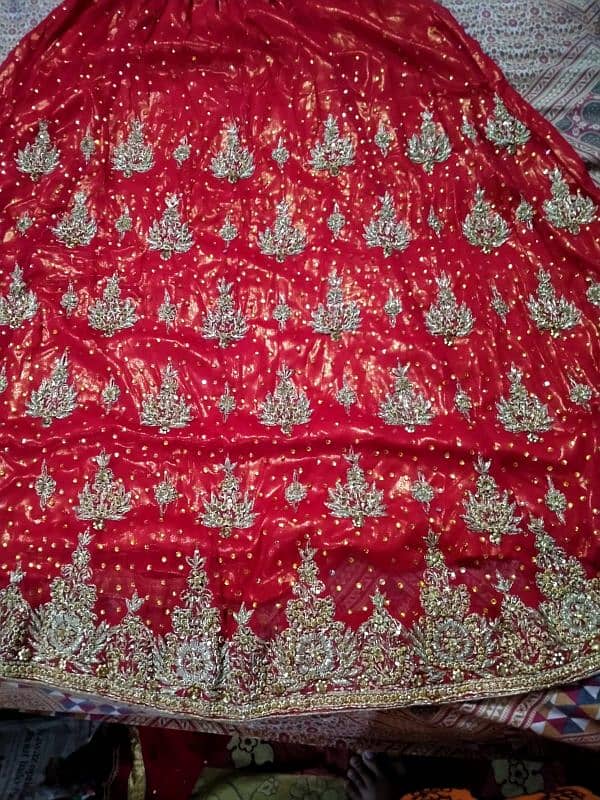 bridal dress, bridal lehnga 3