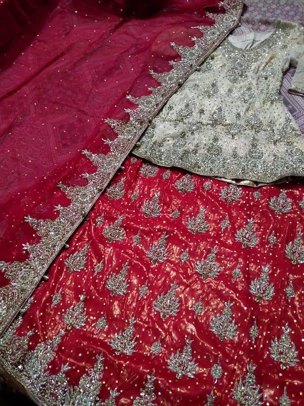 bridal dress, bridal lehnga 4