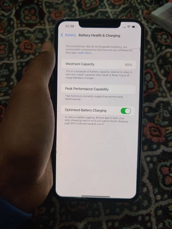 APPLE IPHONE XS MAX PTA APROVED 6