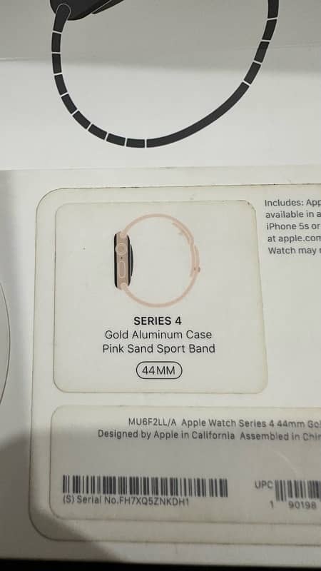 apple watch series 4 1