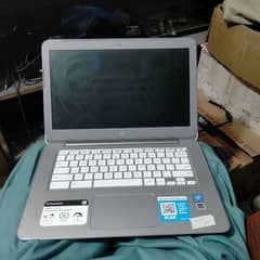 Big Display Hp ChromeBook Slim Laptop 4GB Ram 5HRS Backup