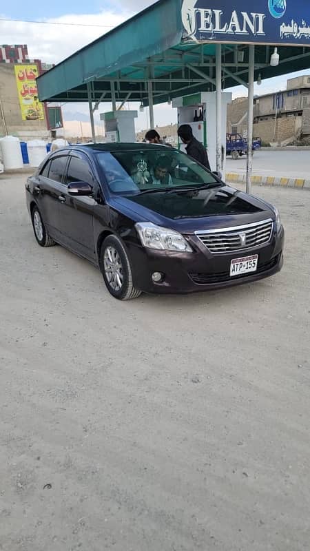 Toyota Premio 2007 2