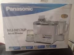 Panasonic juicer blender New